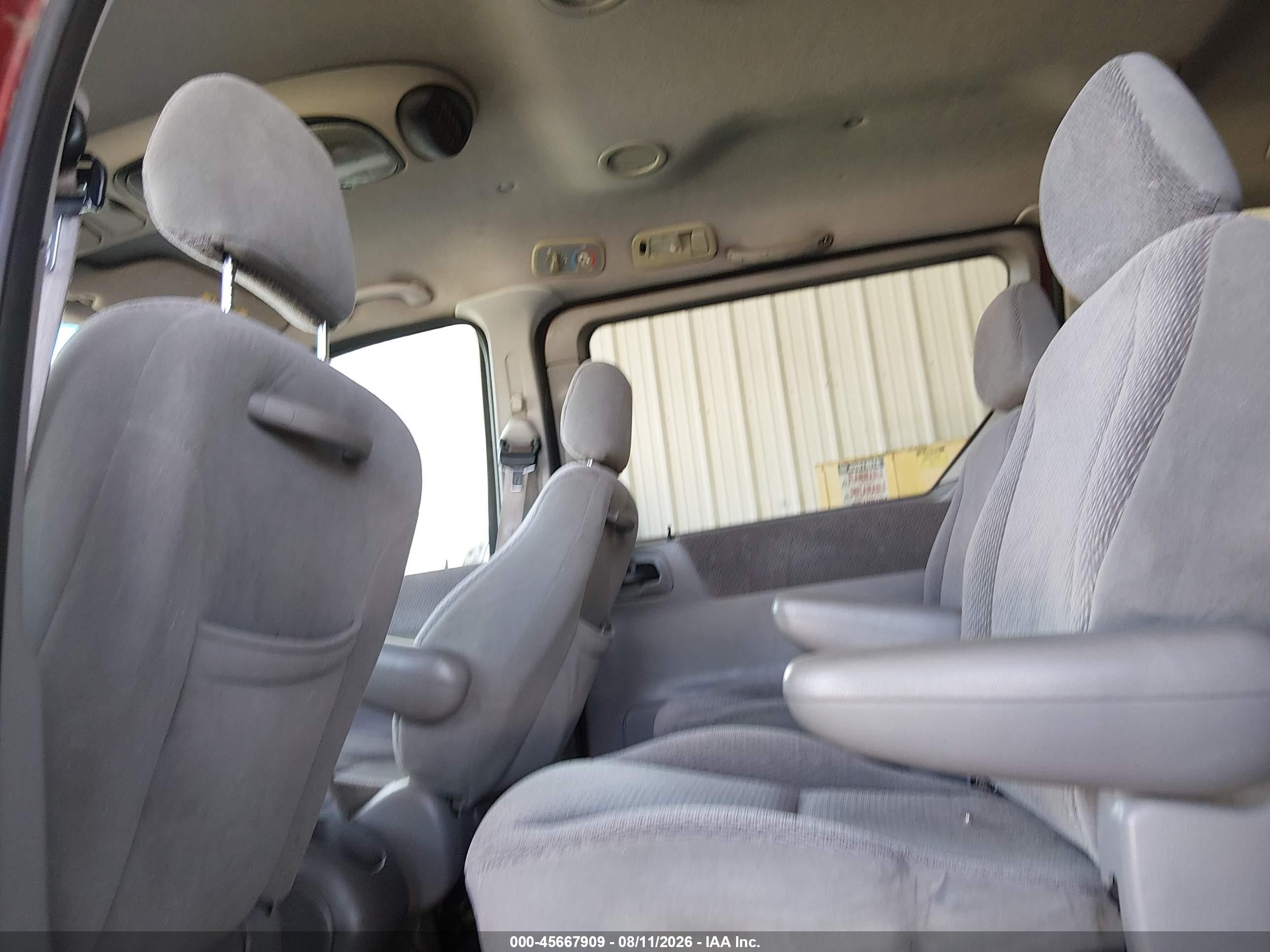 1999 Ford Windstar Se Бордовый vin: 2FMZA5240XBB65357