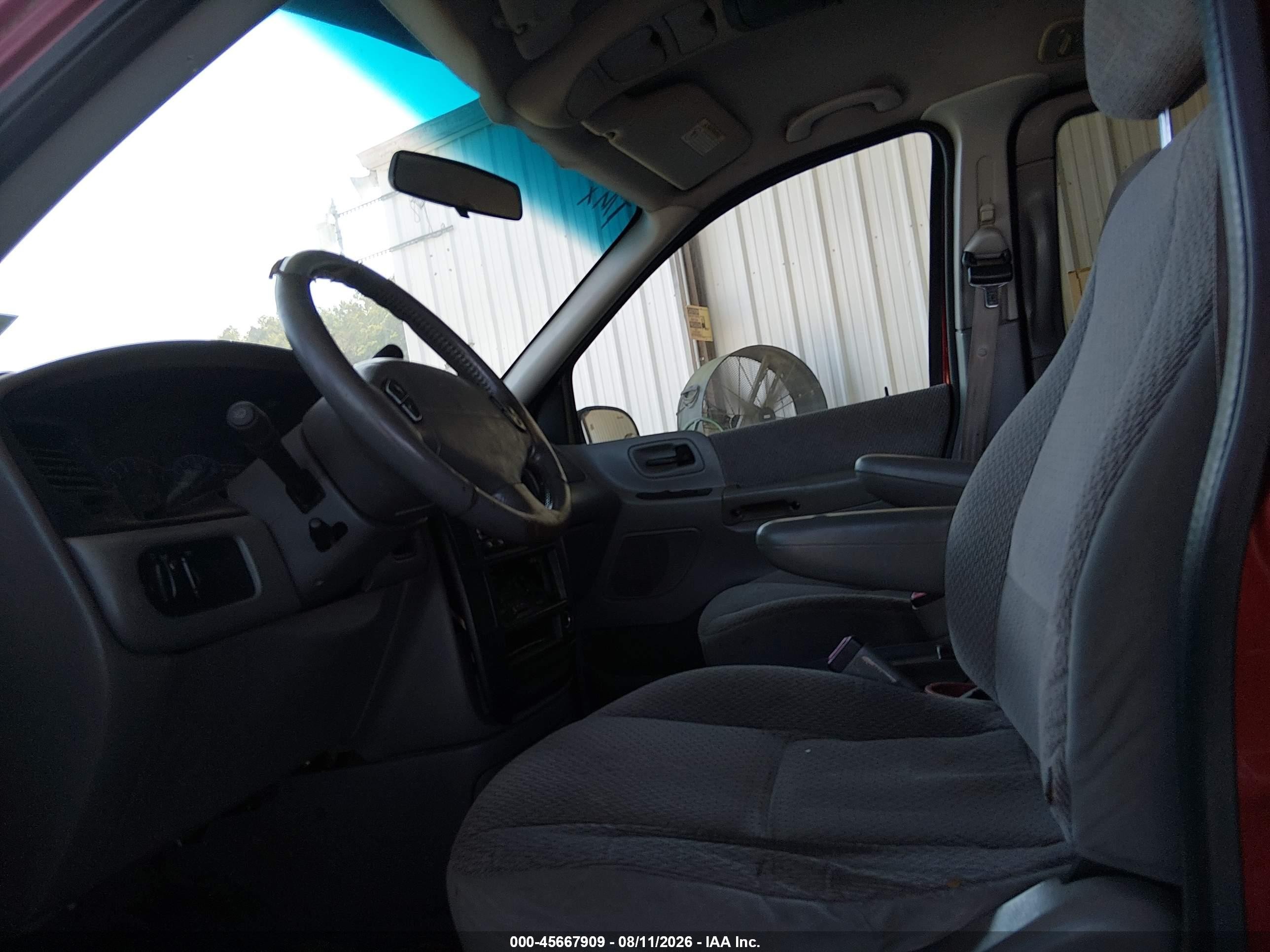 1999 Ford Windstar Se Бордовый vin: 2FMZA5240XBB65357