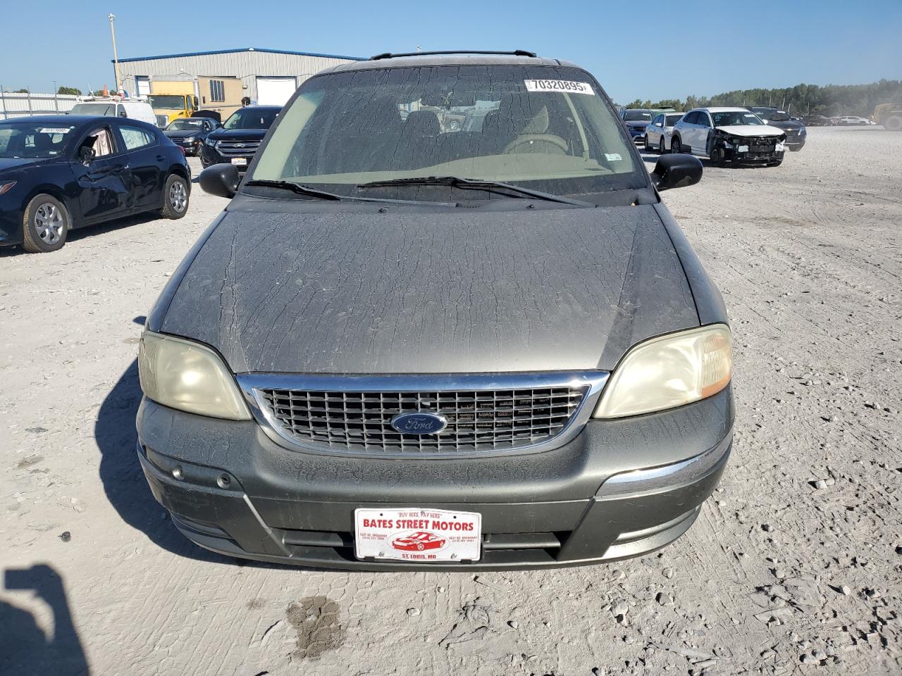 2002 Ford Windstar Se Зеленый vin: 2FMZA52412BB37933