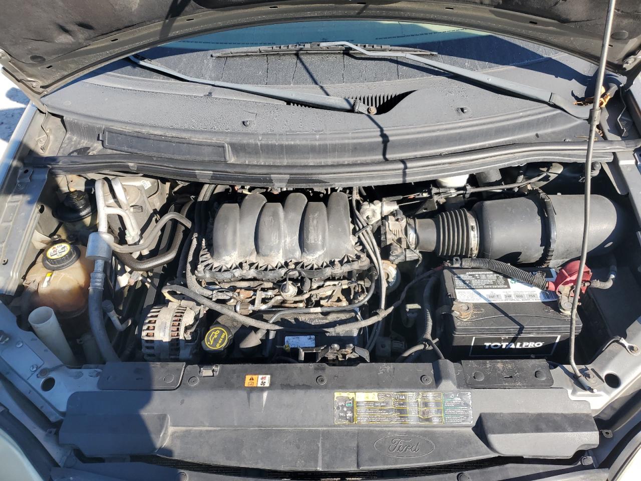2002 Ford Windstar Se Зеленый vin: 2FMZA52412BB37933