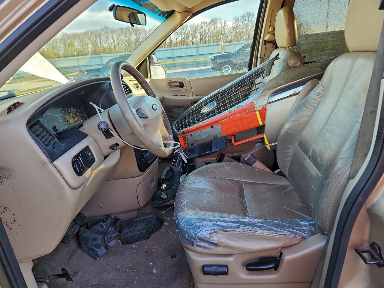 2001 Ford Windstar Se Two Tone vin: 2FMZA52441BB50691