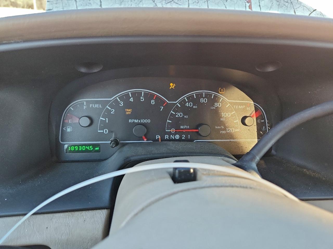 2001 Ford Windstar Se Two Tone vin: 2FMZA52441BB50691