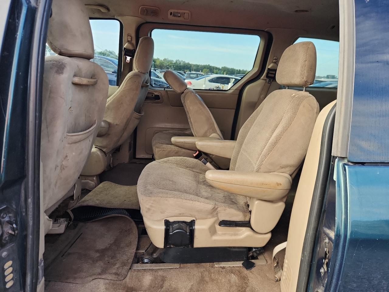 2001 Ford Windstar Se Green vin: 2FMZA52451BB24150