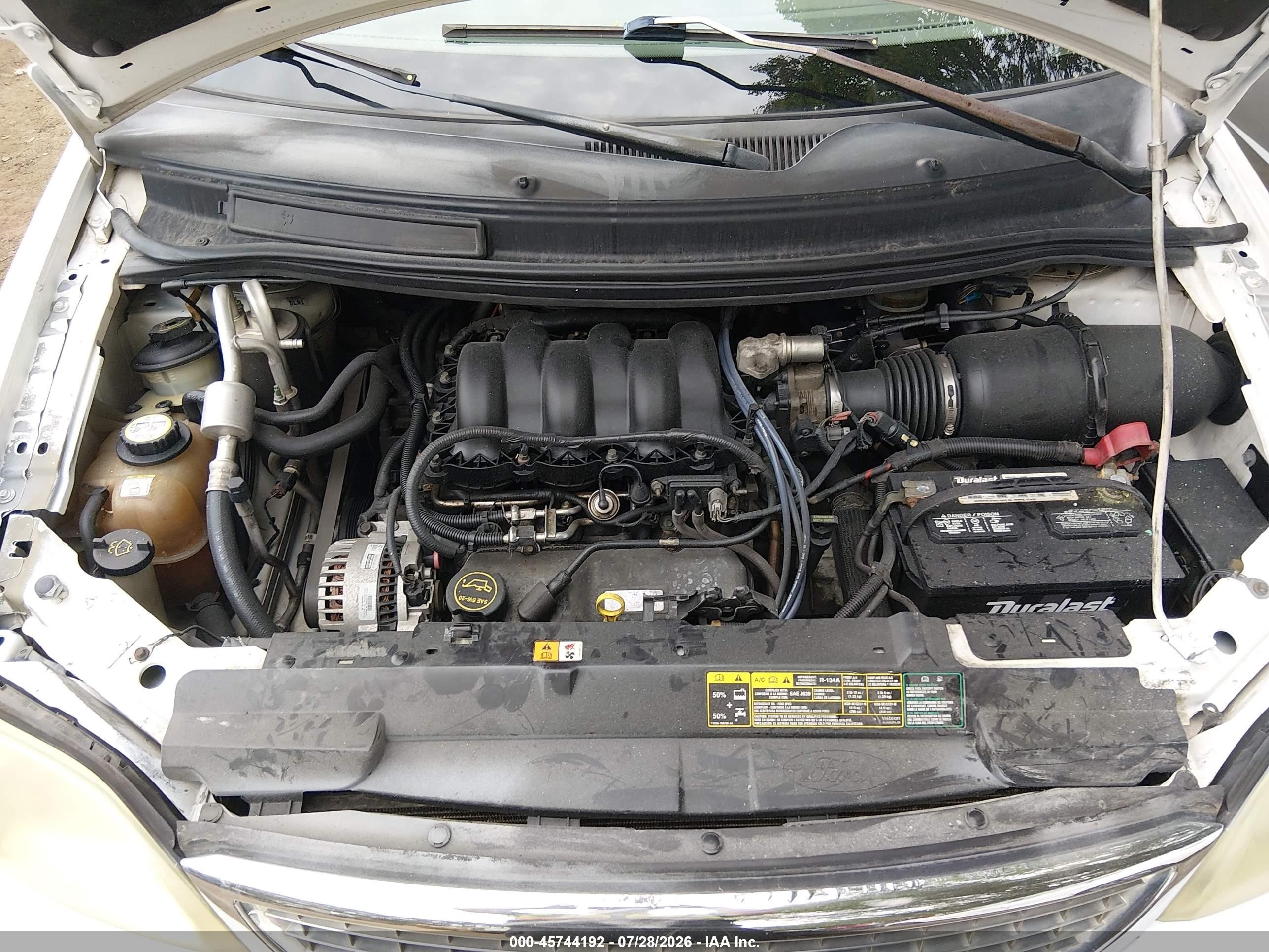 2003 Ford Windstar Se Белый vin: 2FMZA52453BB91141