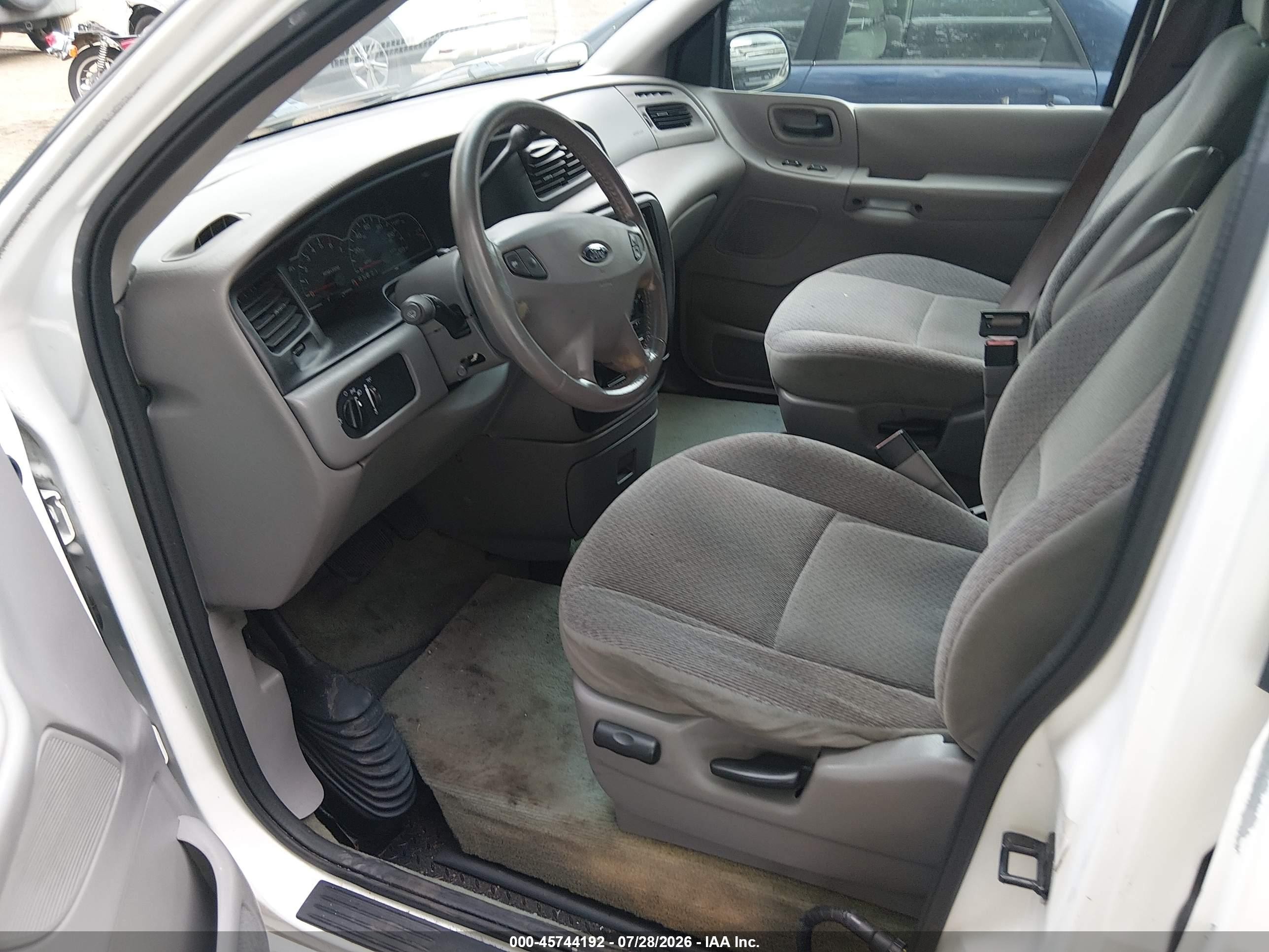 2003 Ford Windstar Se Белый vin: 2FMZA52453BB91141