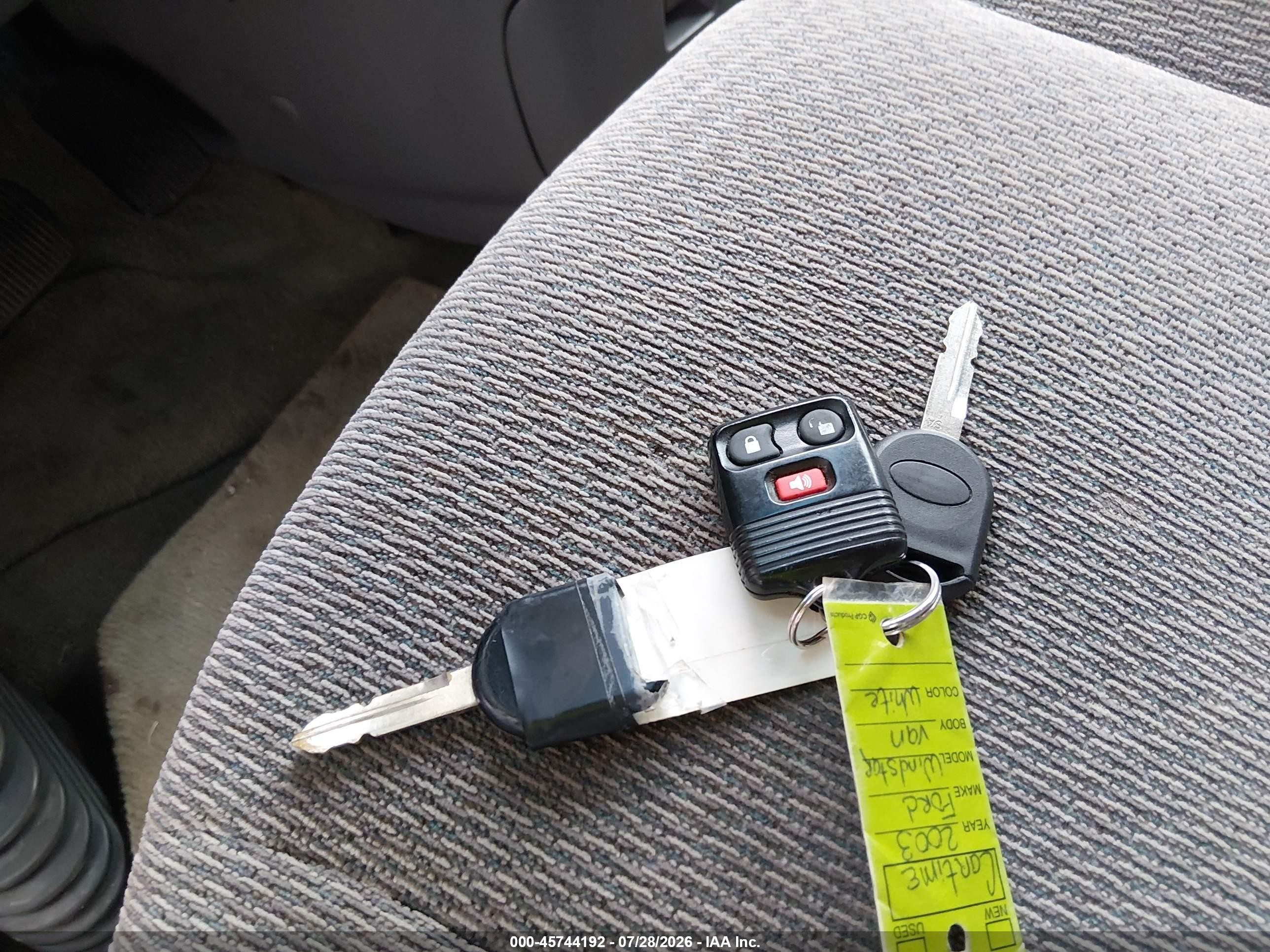 2003 Ford Windstar Se Белый vin: 2FMZA52453BB91141