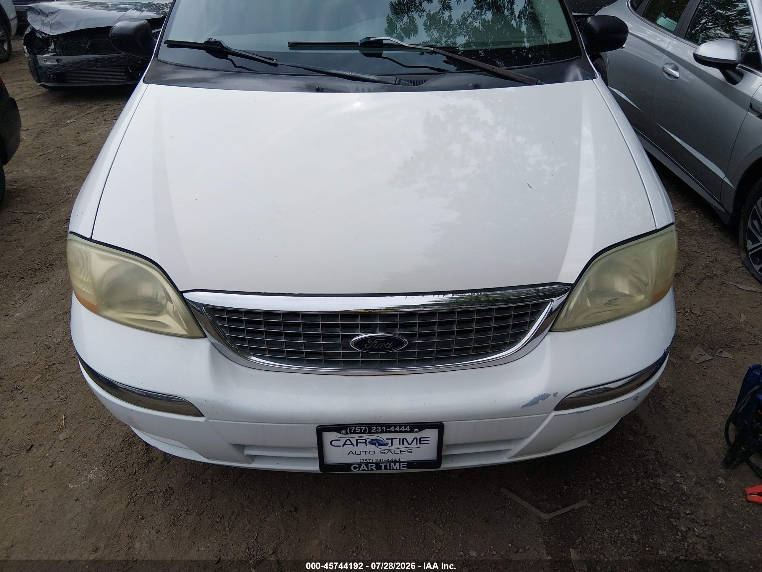 2003 Ford Windstar Se Белый vin: 2FMZA52453BB91141
