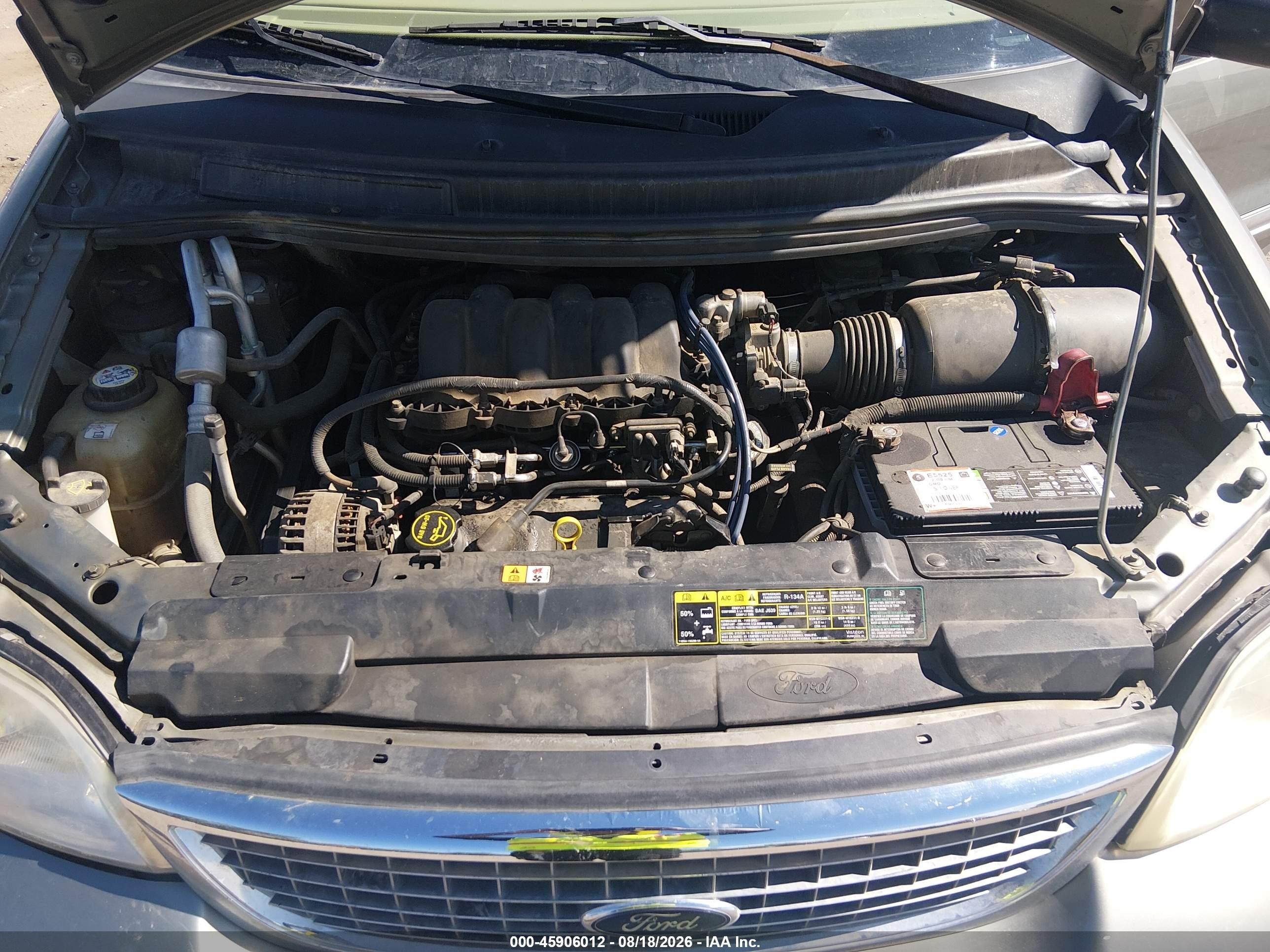 2003 Ford Windstar Se Gray vin: 2FMZA52463BB67463