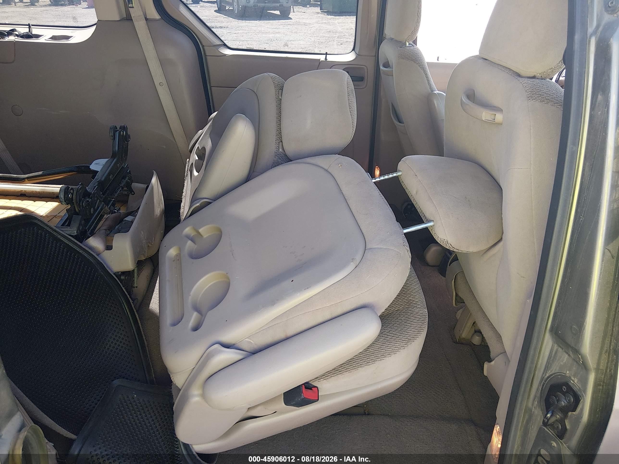 2003 Ford Windstar Se Gray vin: 2FMZA52463BB67463