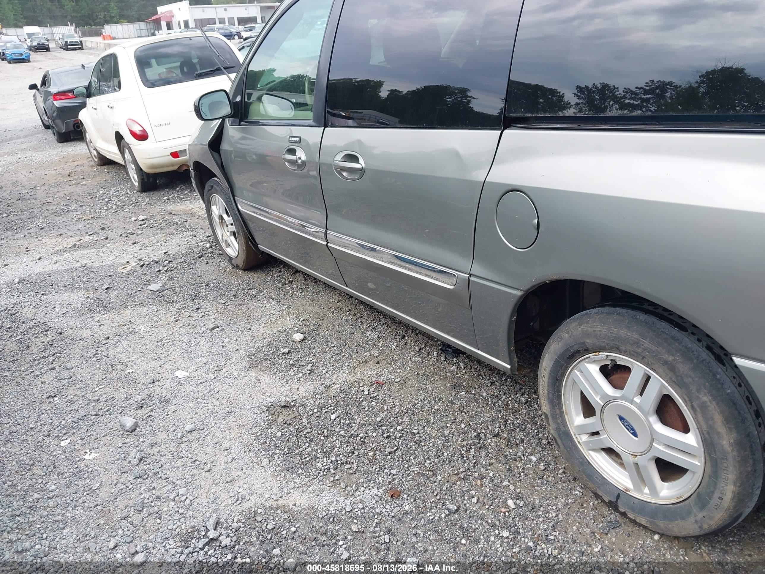 2003 Ford Windstar Se Gray vin: 2FMZA52473BA06183
