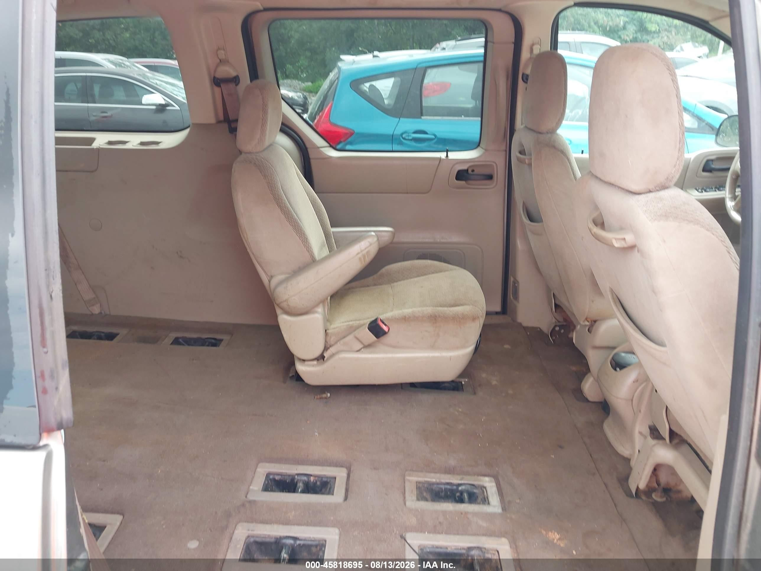 2003 Ford Windstar Se Gray vin: 2FMZA52473BA06183