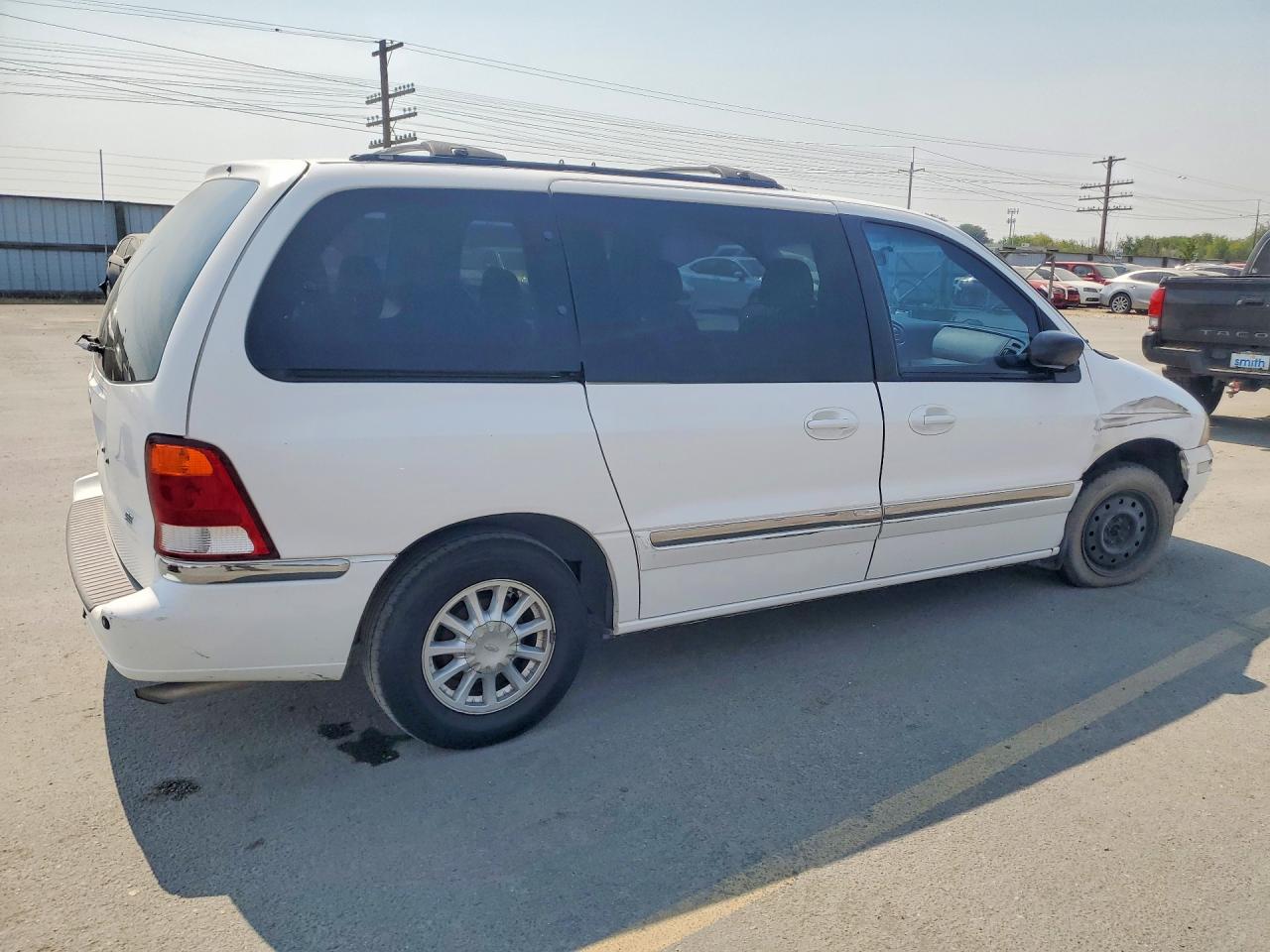 2000 Ford Windstar Se White vin: 2FMZA5247YBB17646