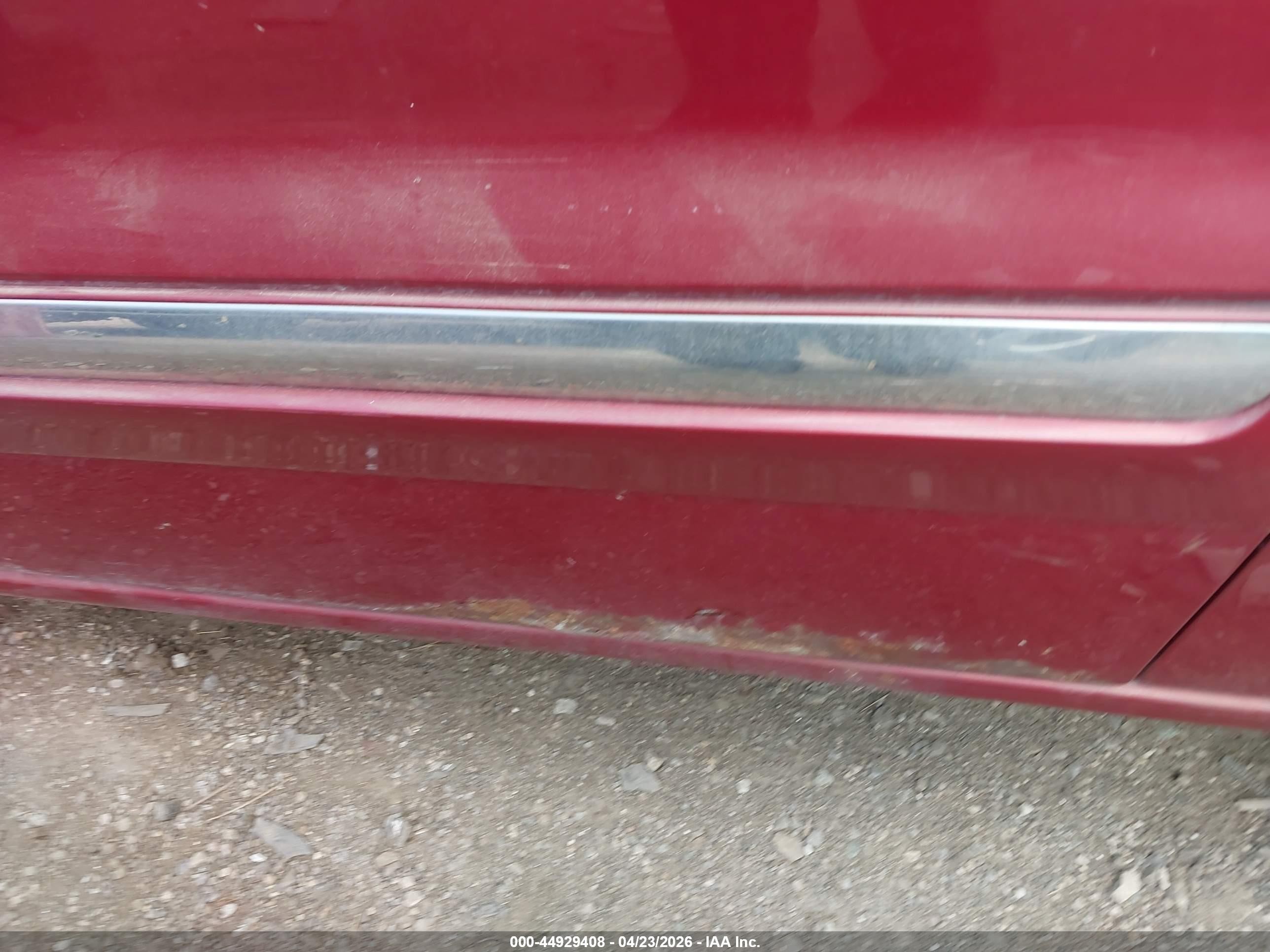 2003 Ford Windstar Se Burgundy vin: 2FMZA52493BA94315