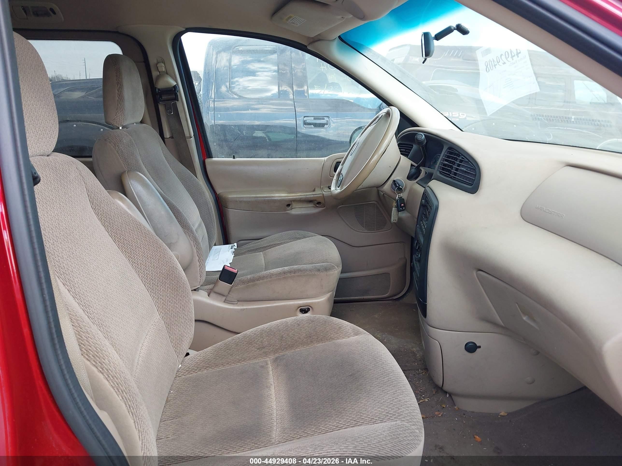 2003 Ford Windstar Se Burgundy vin: 2FMZA52493BA94315