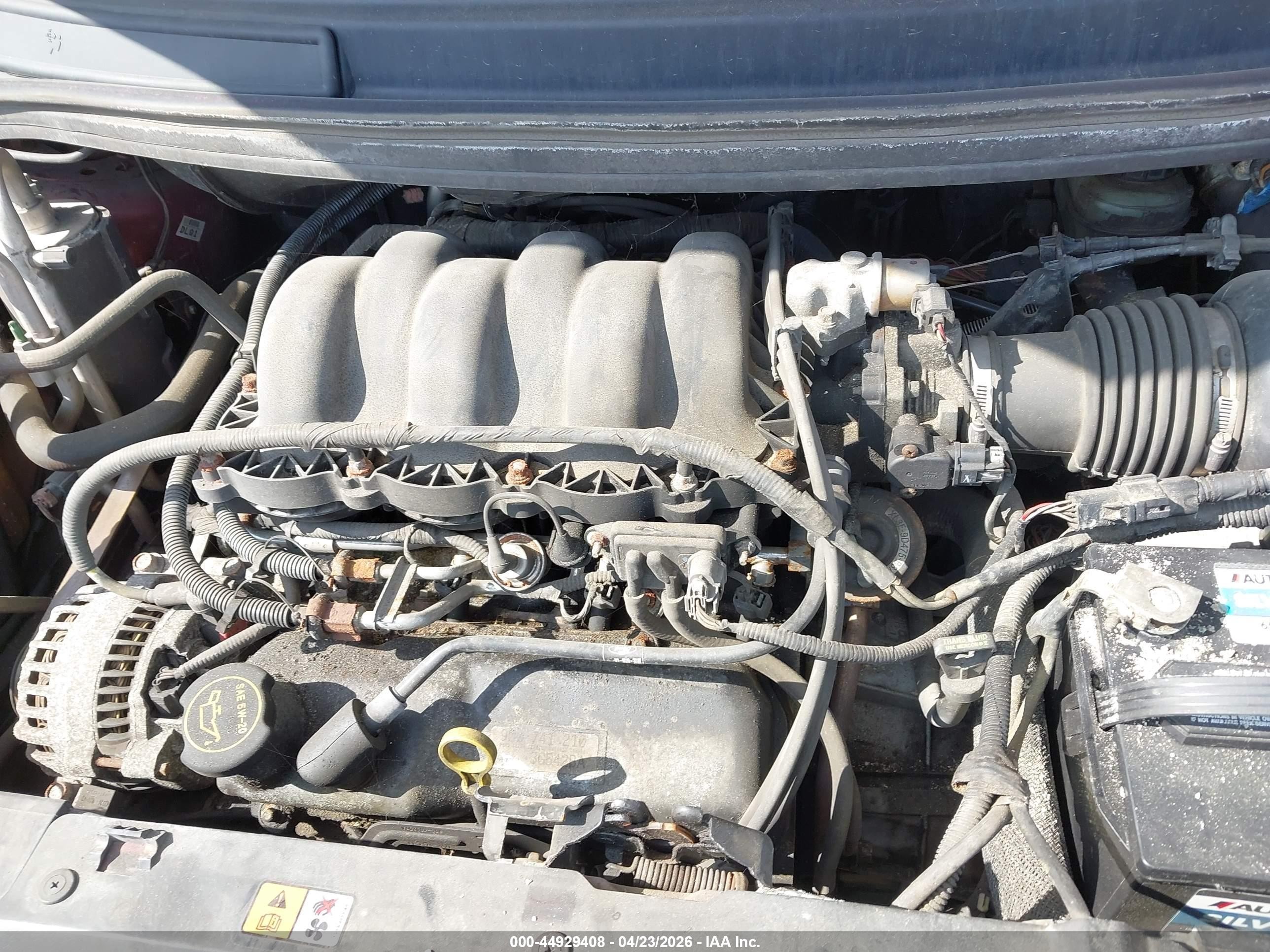 2003 Ford Windstar Se Burgundy vin: 2FMZA52493BA94315
