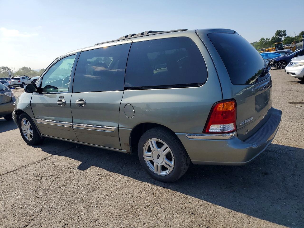 2003 Ford Windstar Se Серый vin: 2FMZA52493BB97301