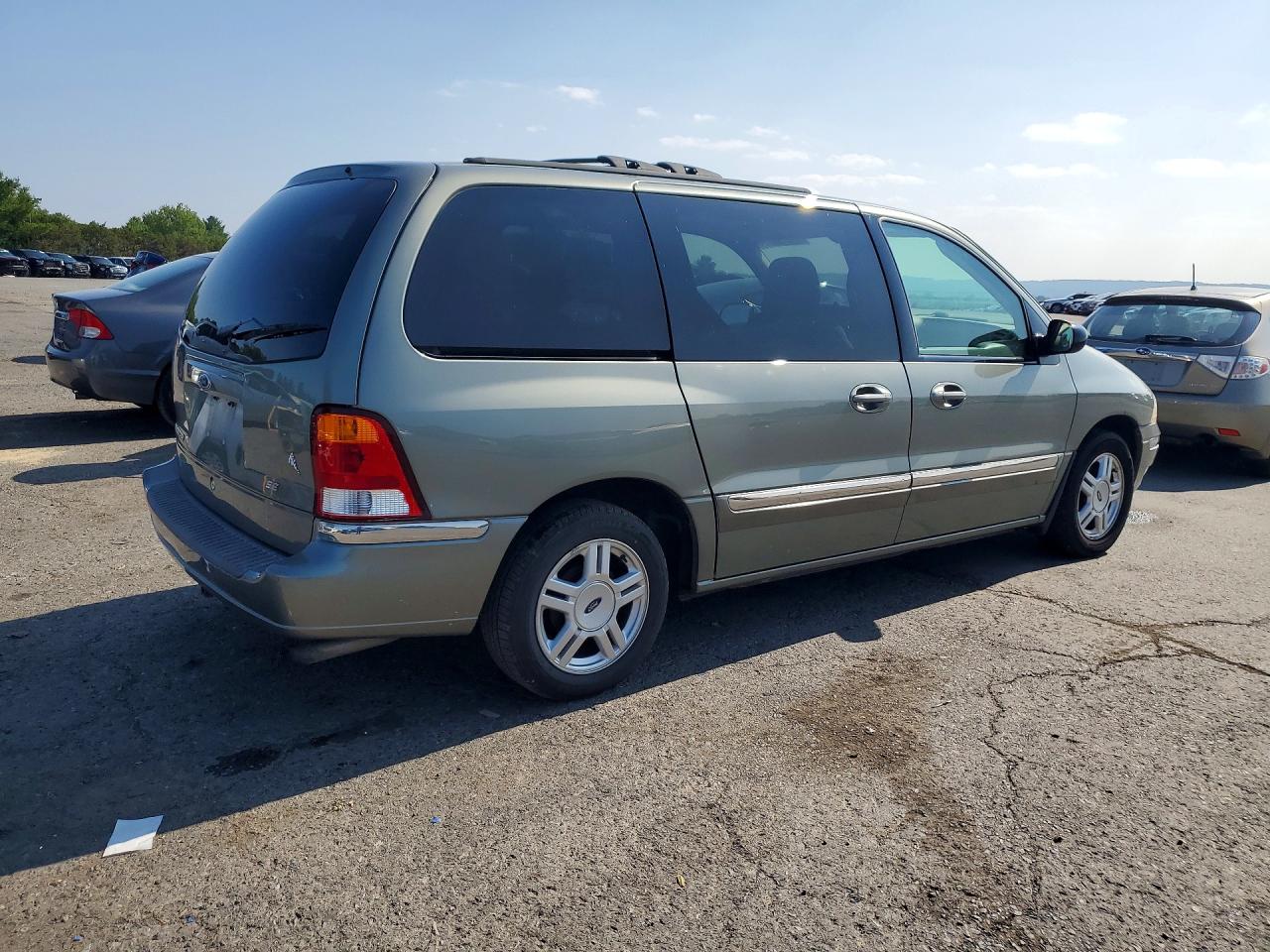 2003 Ford Windstar Se Серый vin: 2FMZA52493BB97301