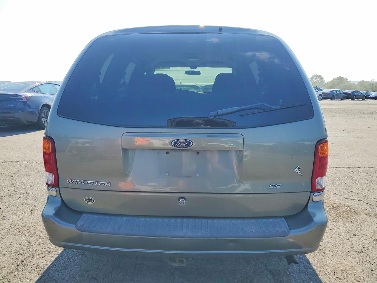 2003 Ford Windstar Se Серый vin: 2FMZA52493BB97301