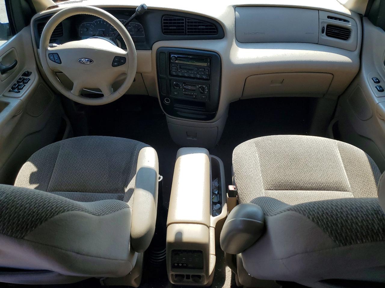2003 Ford Windstar Se Серый vin: 2FMZA52493BB97301