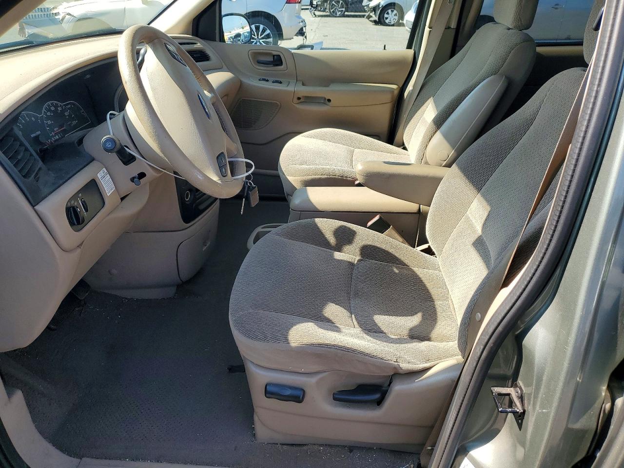 2003 Ford Windstar Se Серый vin: 2FMZA52493BB97301