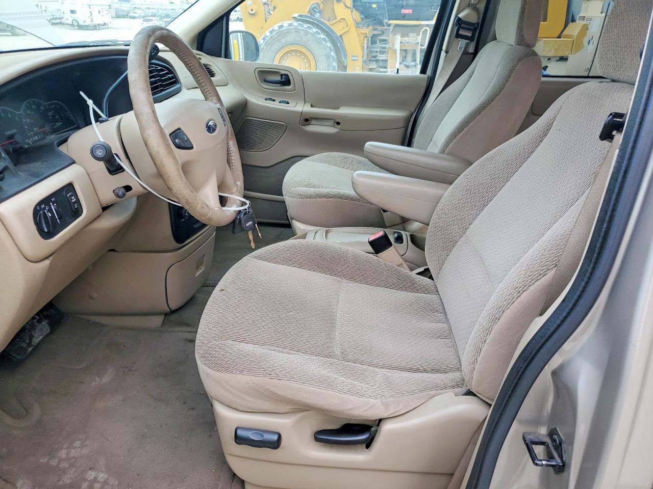 2002 Ford Windstar Se Tan vin: 2FMZA524X2BB34318