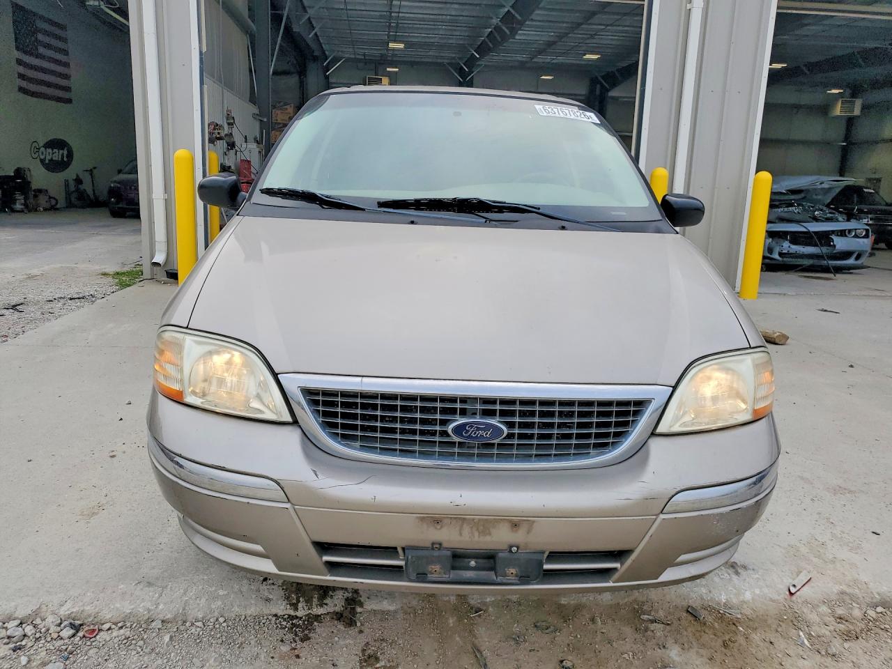 2002 Ford Windstar Se Tan vin: 2FMZA524X2BB34318