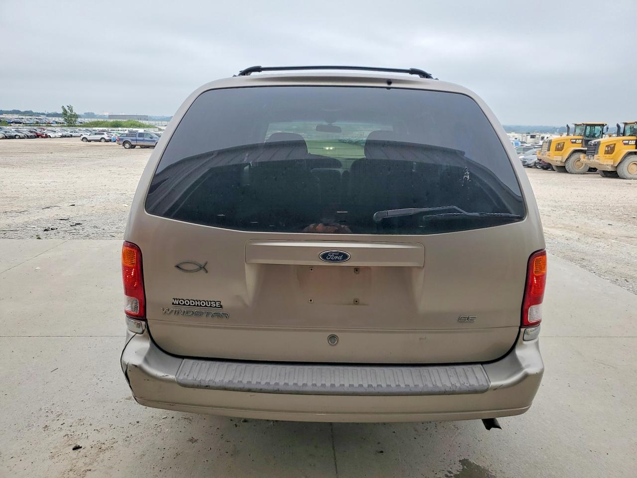 2002 Ford Windstar Se Tan vin: 2FMZA524X2BB34318