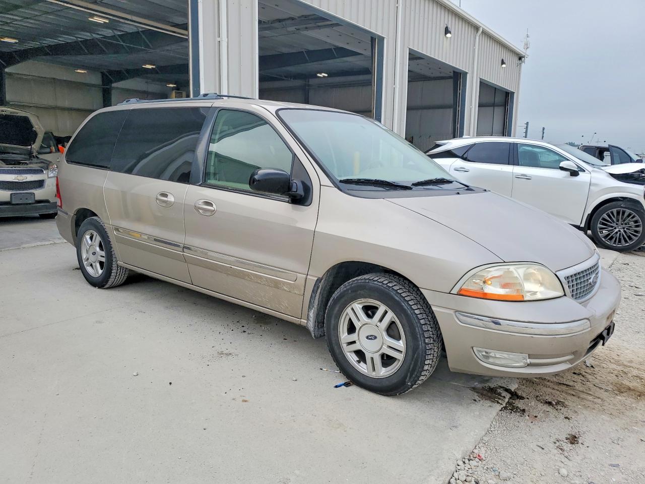 2002 Ford Windstar Se Tan vin: 2FMZA524X2BB34318