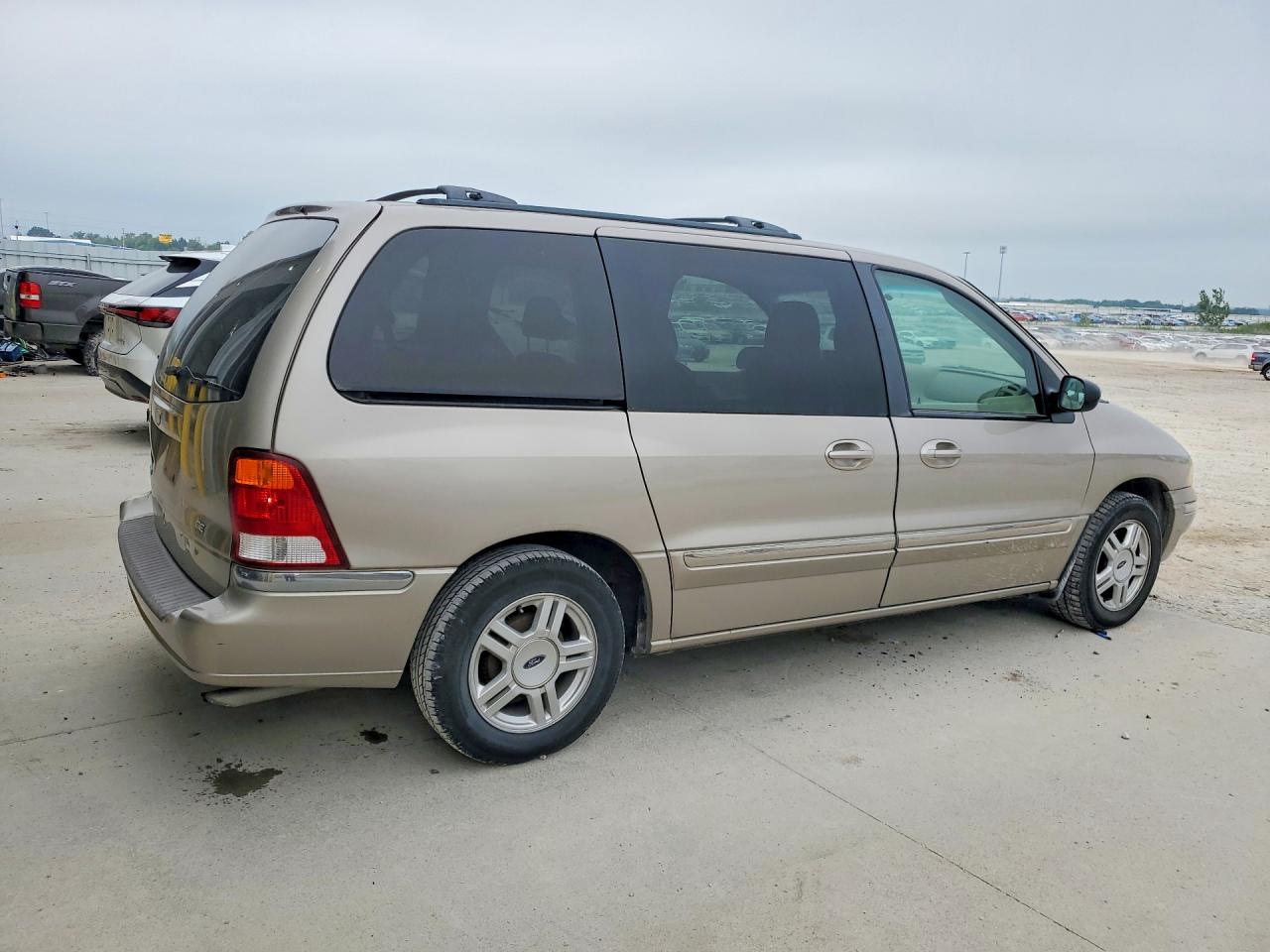 2002 Ford Windstar Se Tan vin: 2FMZA524X2BB34318