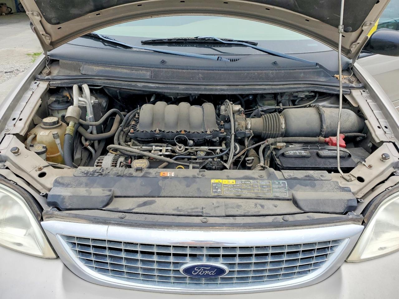 2002 Ford Windstar Se Tan vin: 2FMZA524X2BB34318
