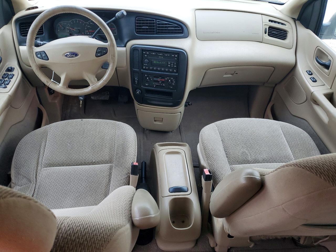 2002 Ford Windstar Se Tan vin: 2FMZA524X2BB34318