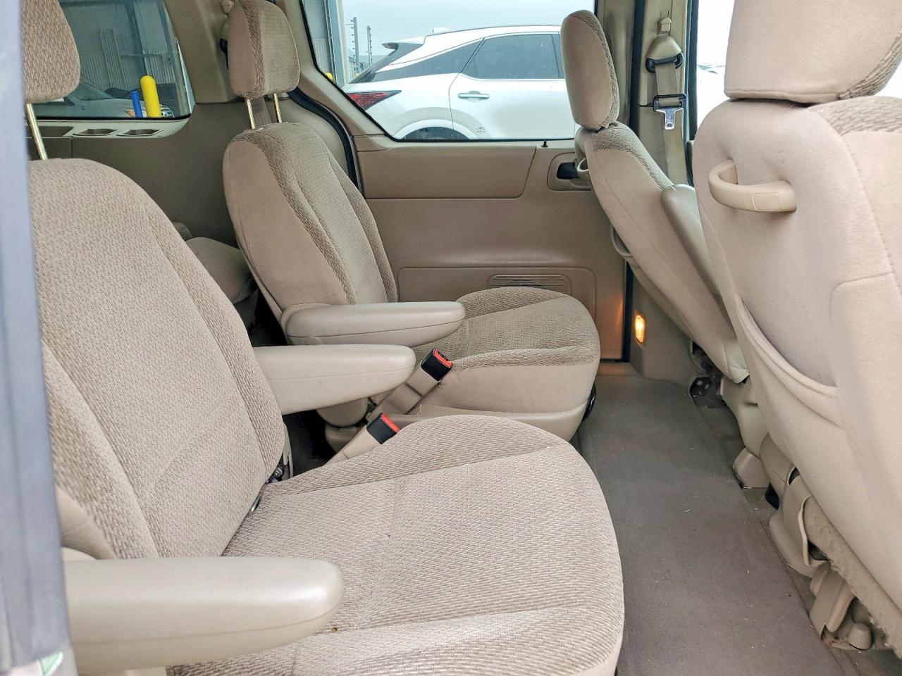 2002 Ford Windstar Se Tan vin: 2FMZA524X2BB34318