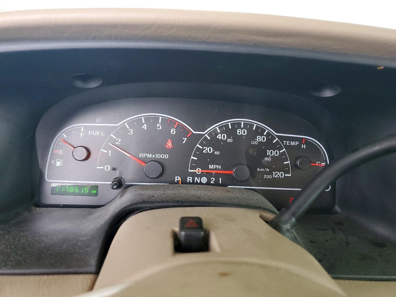 2003 Ford Windstar Sel White vin: 2FMZA53403BA07285
