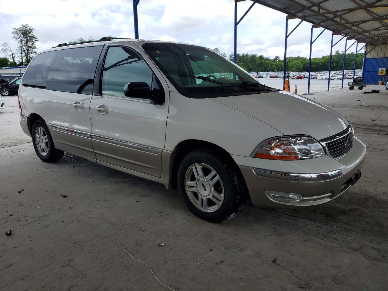2003 Ford Windstar Sel White vin: 2FMZA53403BA07285