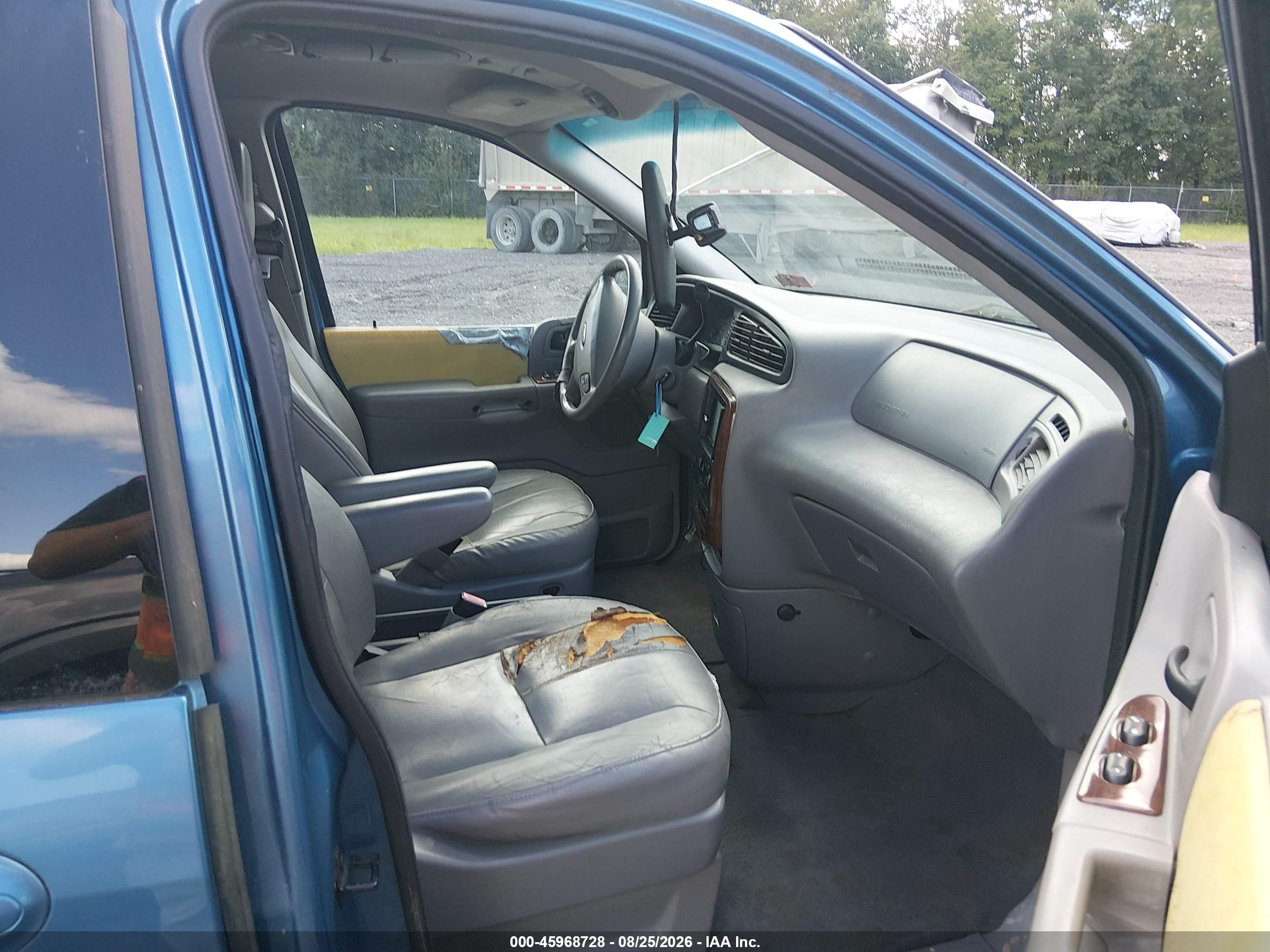 2003 Ford Windstar Sel Синий vin: 2FMZA53403BB85911