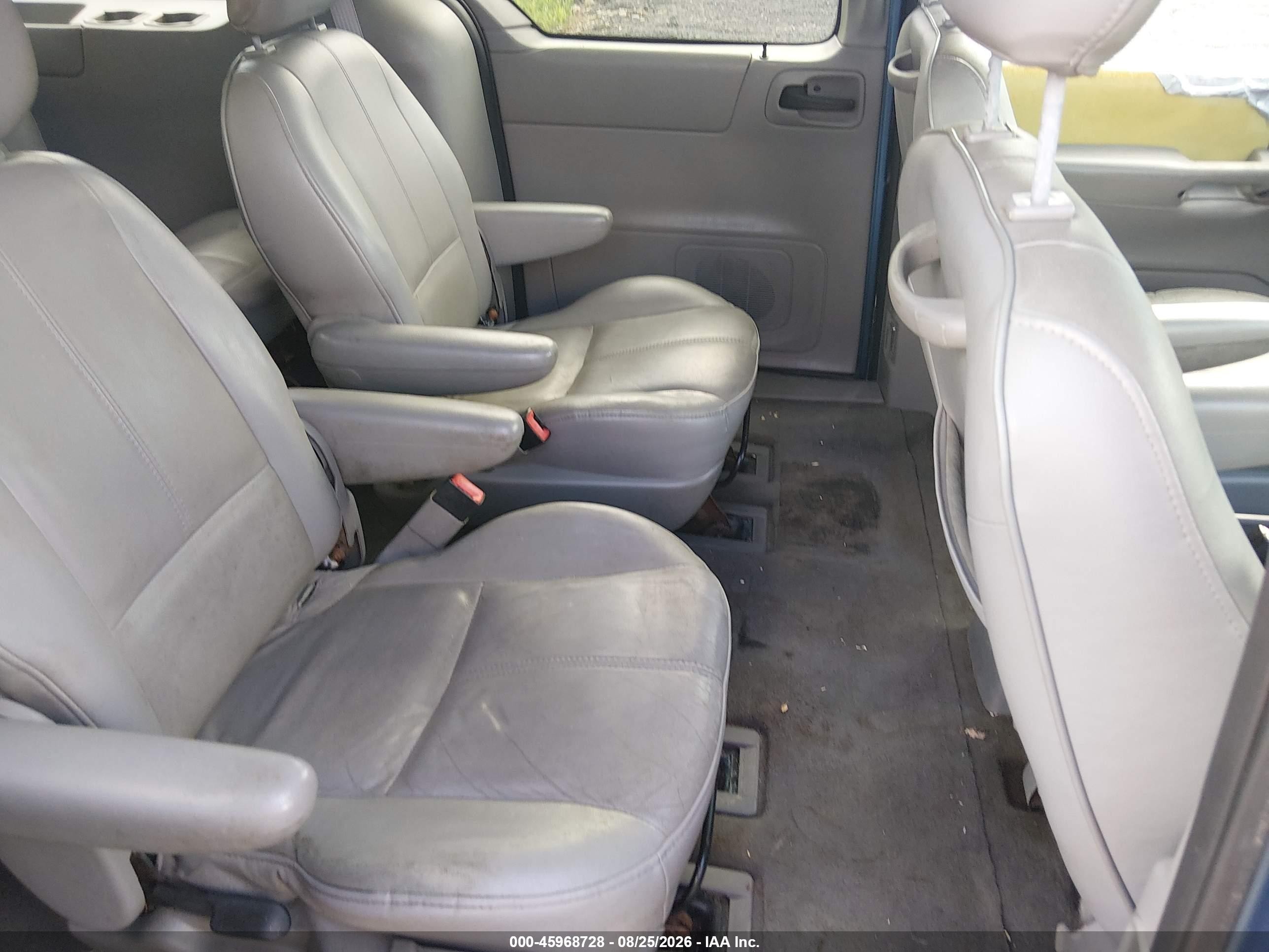 2003 Ford Windstar Sel Синий vin: 2FMZA53403BB85911