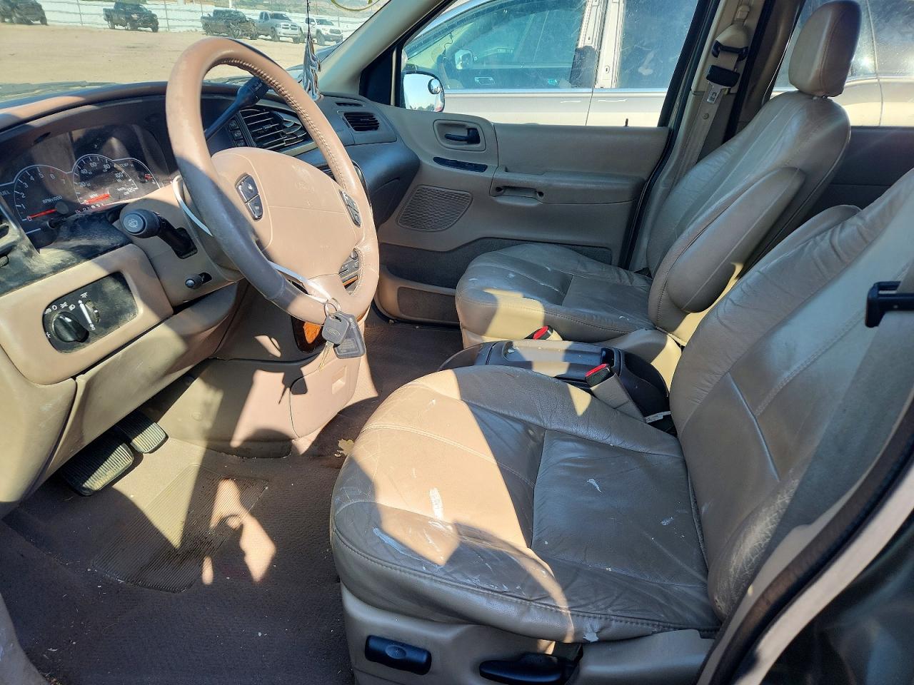 2000 Ford Windstar Sel Beige vin: 2FMZA5340YBC45855