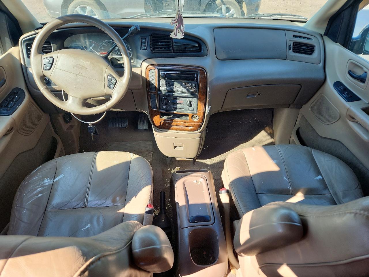 2000 Ford Windstar Sel Beige vin: 2FMZA5340YBC45855