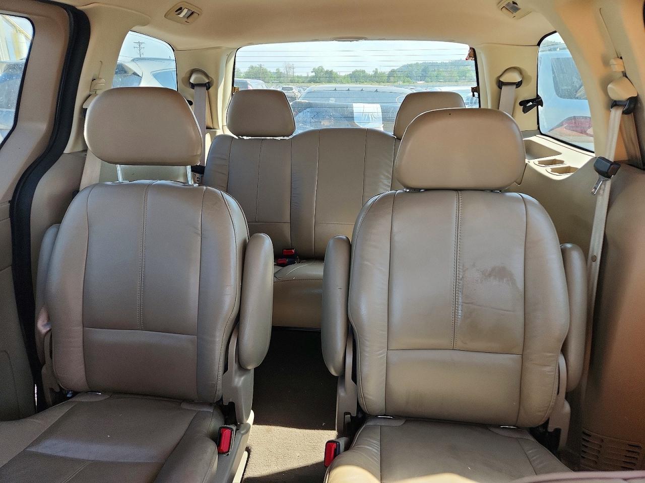 2000 Ford Windstar Sel Beige vin: 2FMZA5340YBC45855
