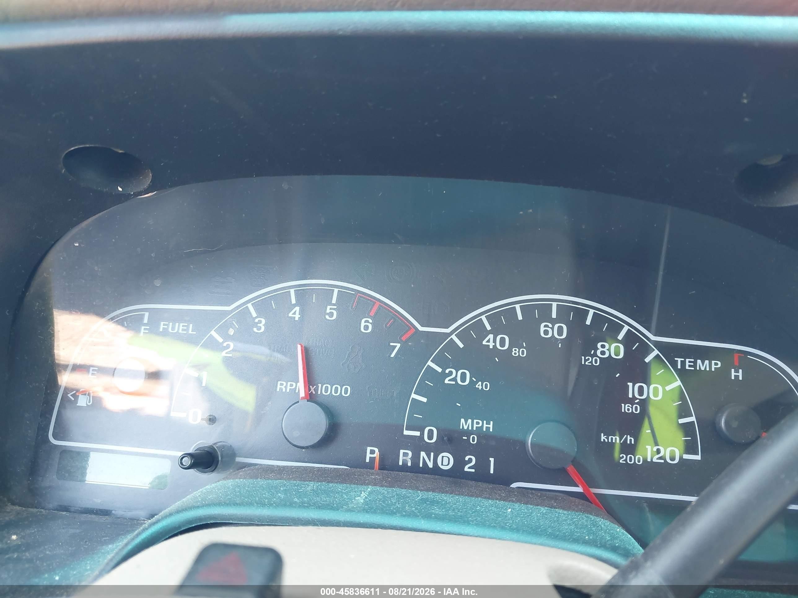 2003 Ford Windstar Sel White vin: 2FMZA53413BA15640