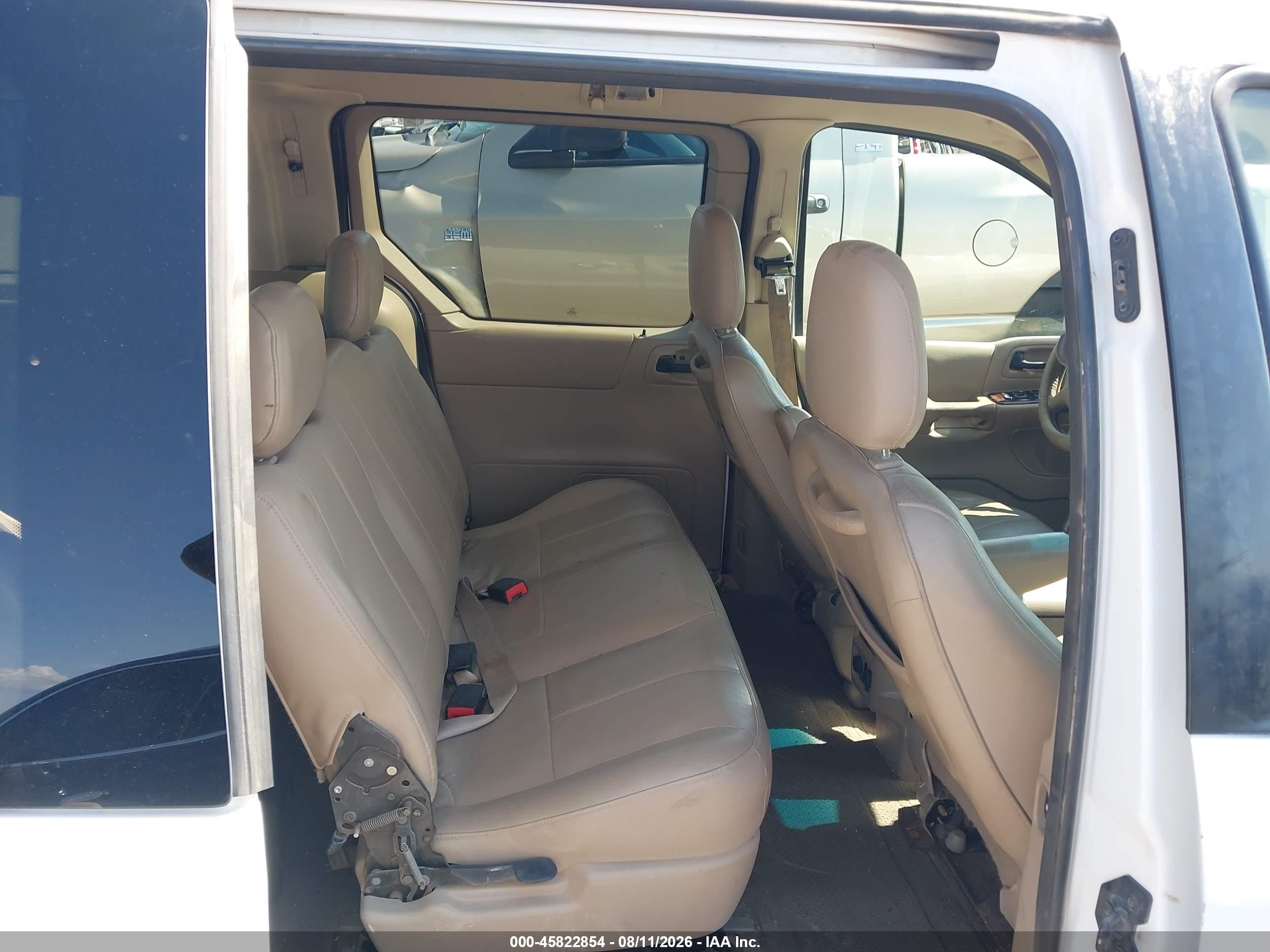 2003 Ford Windstar Sel White vin: 2FMZA53423BA26131