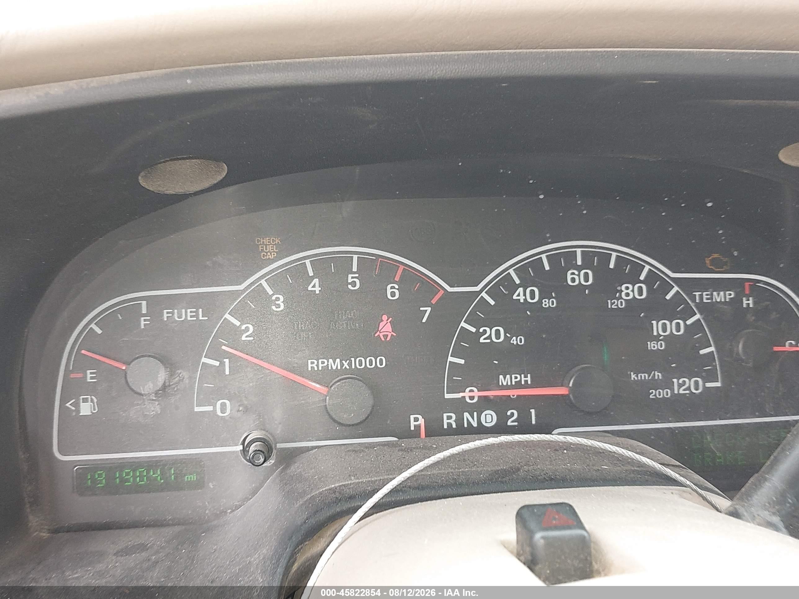 2003 Ford Windstar Sel White vin: 2FMZA53423BA26131