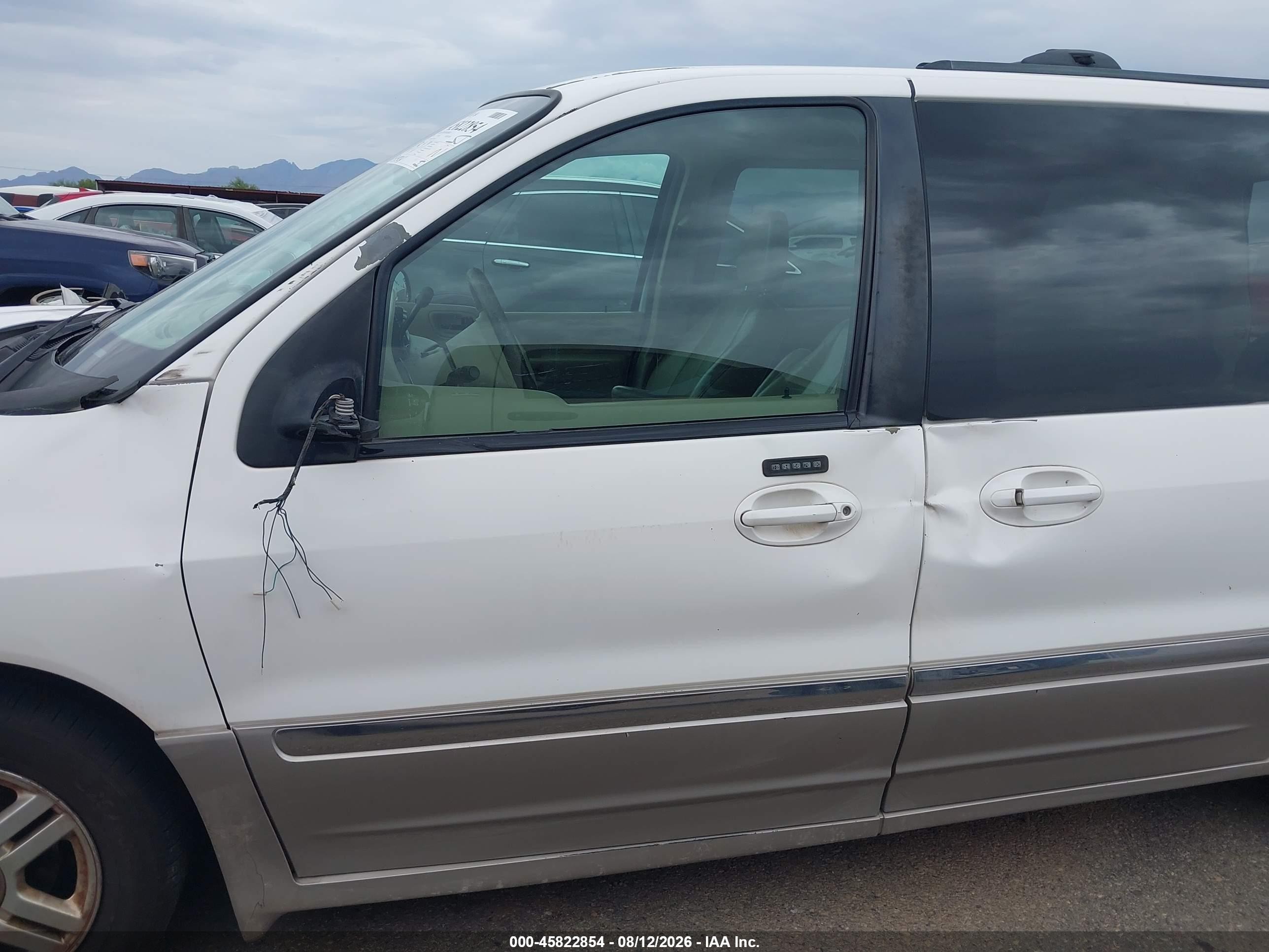 2003 Ford Windstar Sel White vin: 2FMZA53423BA26131