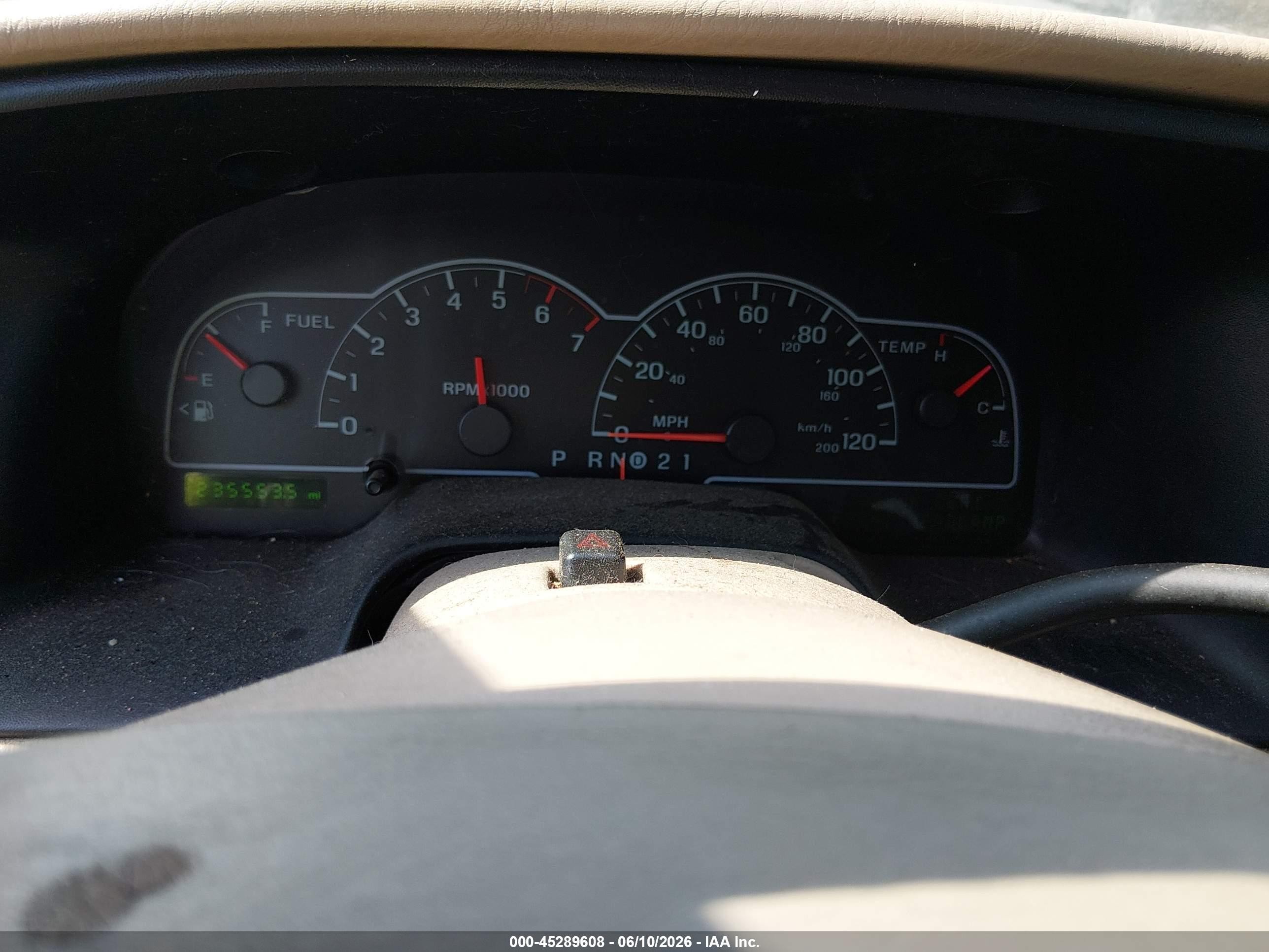 2001 Ford Windstar Sel Green vin: 2FMZA53441BA52405