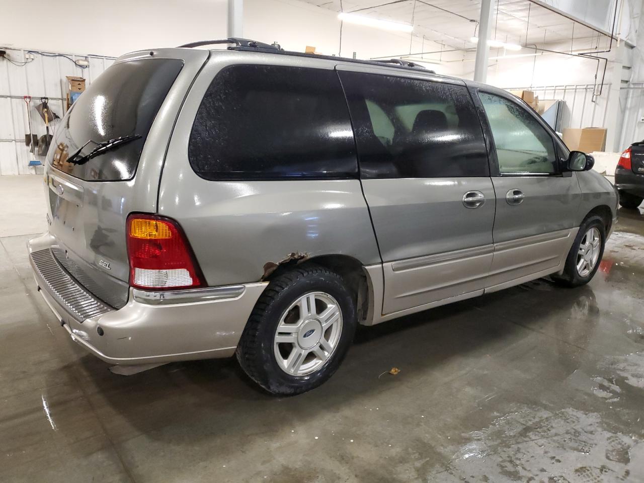 2002 Ford Windstar Sel Gray vin: 2FMZA53452BB66947