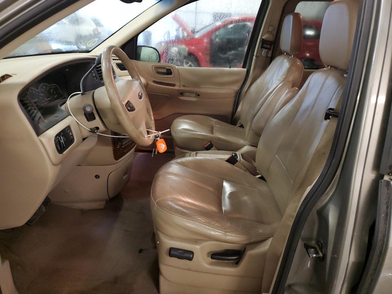 2002 Ford Windstar Sel Gray vin: 2FMZA53452BB66947