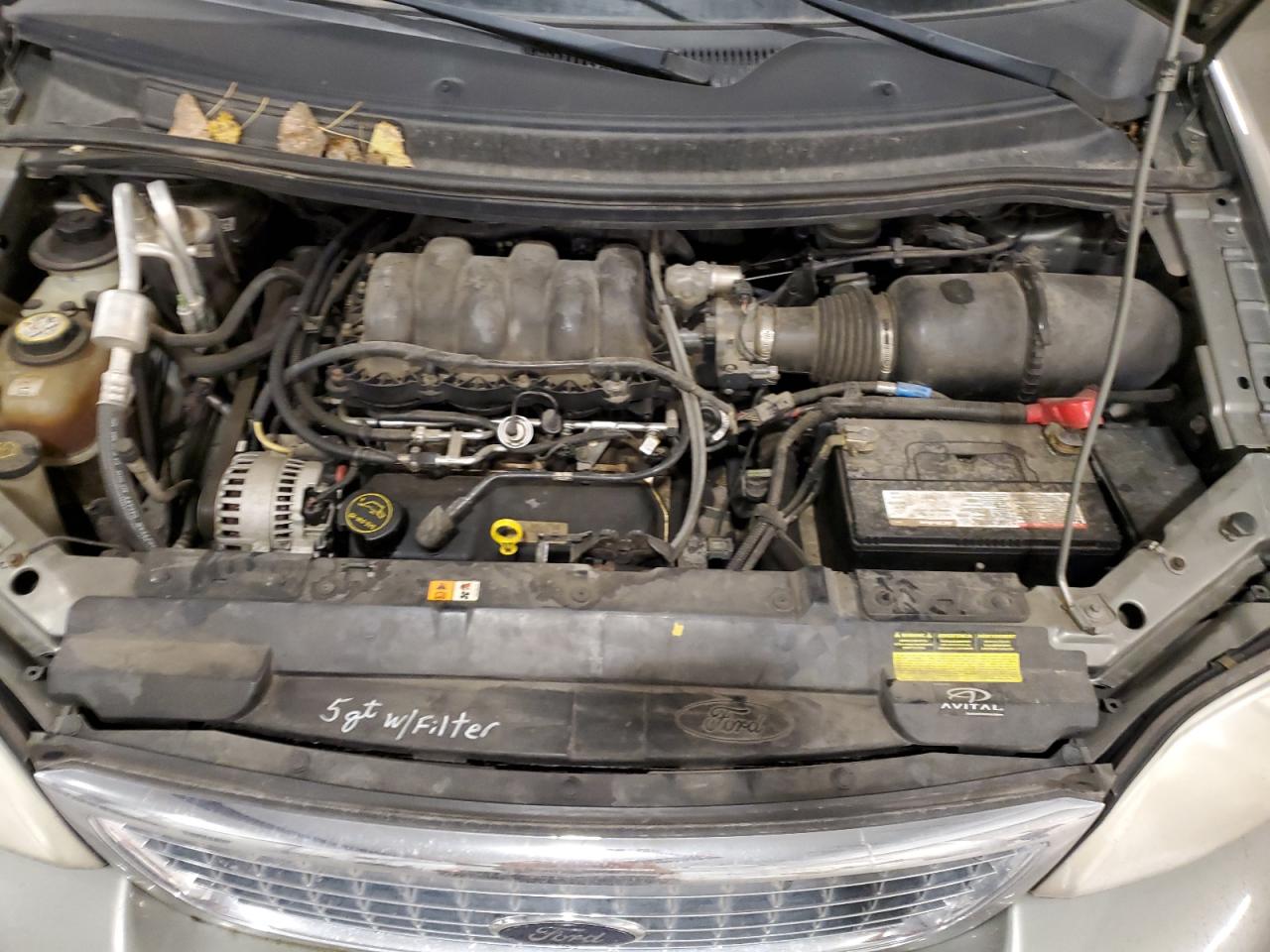 2002 Ford Windstar Sel Gray vin: 2FMZA53452BB66947