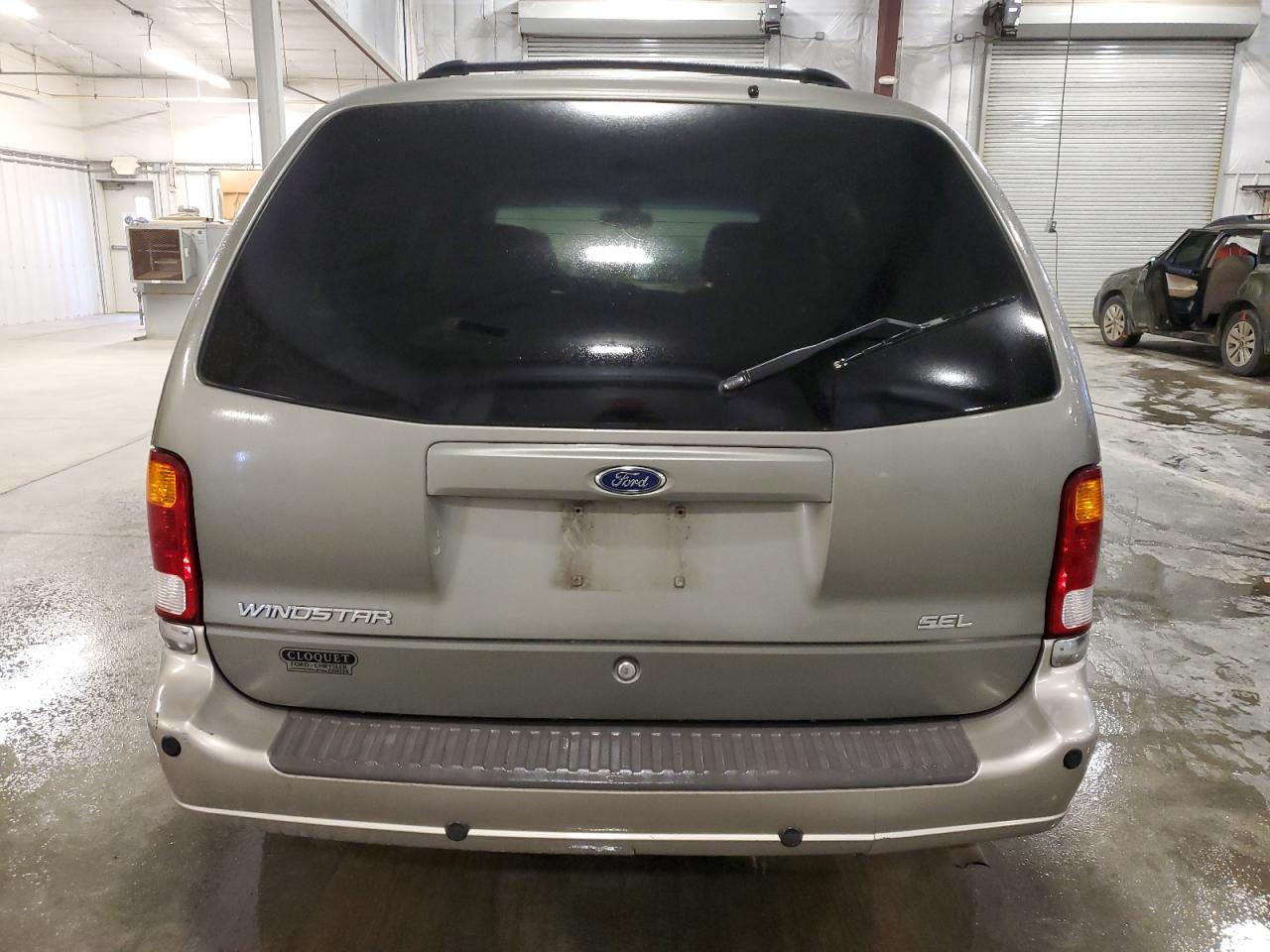 2002 Ford Windstar Sel Gray vin: 2FMZA53452BB66947