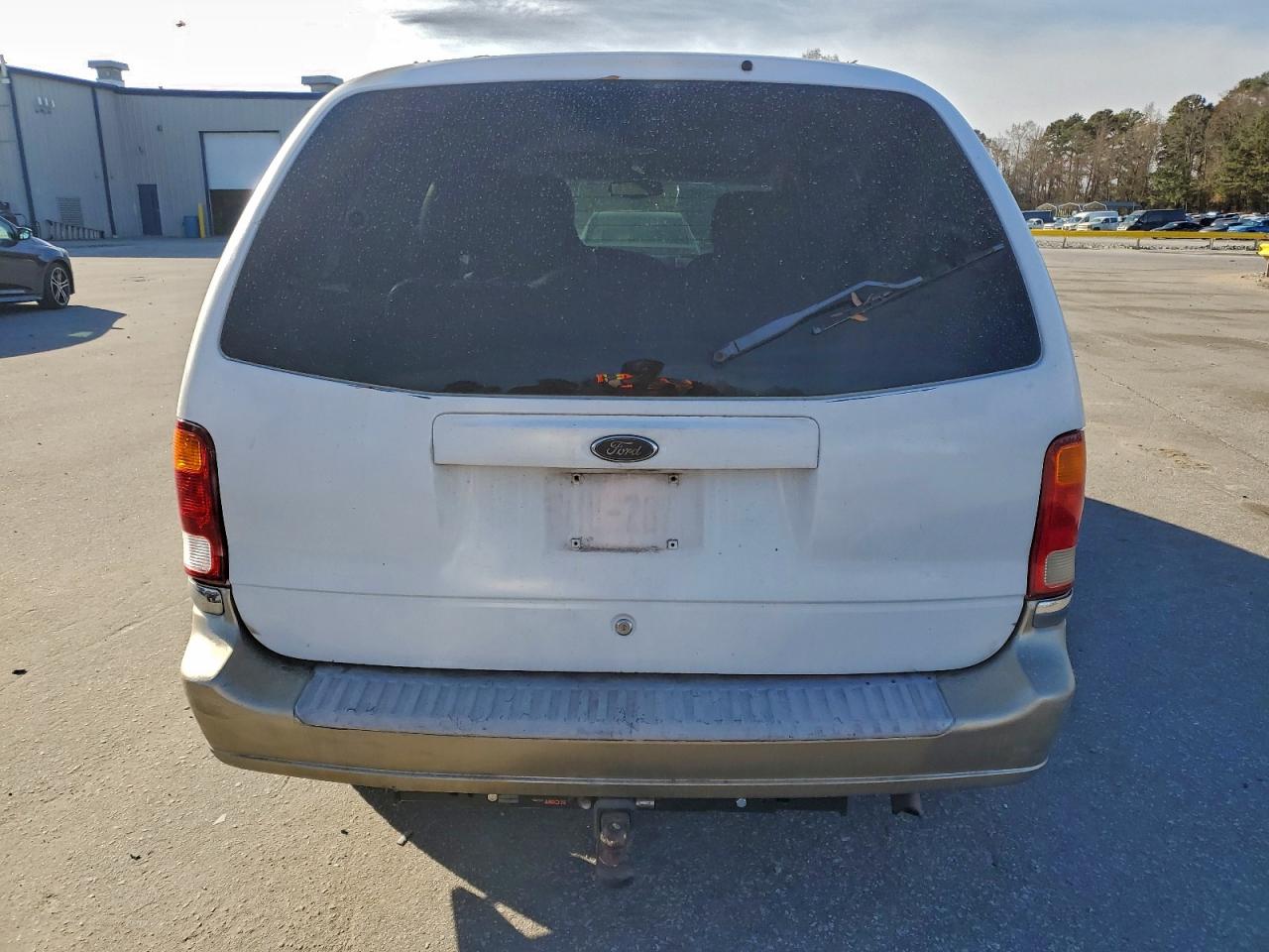 2001 Ford Windstar Sel White vin: 2FMZA53461BA90072