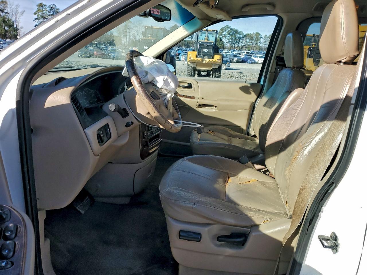 2001 Ford Windstar Sel White vin: 2FMZA53461BA90072